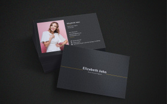 Agent Business Card - Corporate Identity Template