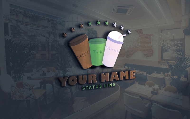 COFFEE SHOP Logo Template