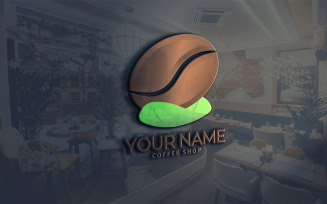 COFFEE SHOP Logo Template