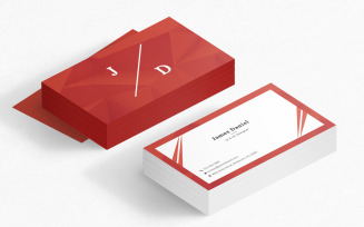 Creative Minimal Business Card - Corporate Identity Template