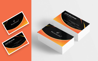Designer Minimal Business Card - Corporate Identity Template