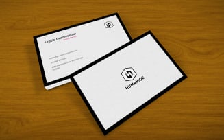Minimal Business Card - Corporate Identity Template