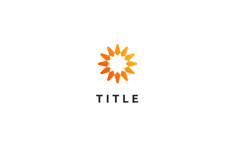 Solar Logo Template