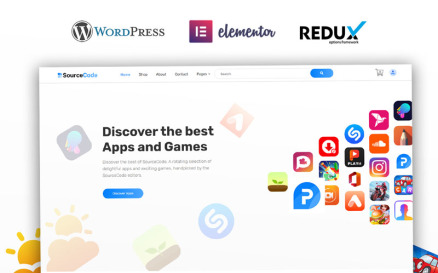 SourceCode - App Store Marketplace WooCommerce Theme