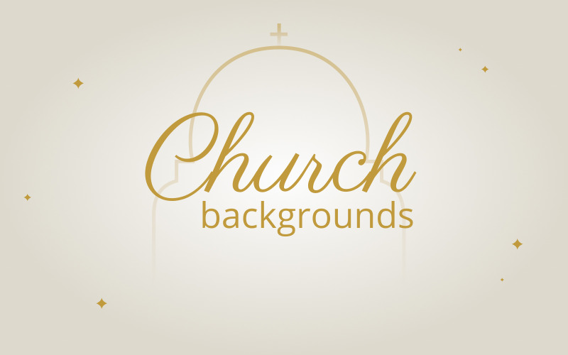 10 Free Church Background