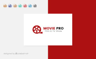 Movie Pro Logo Template