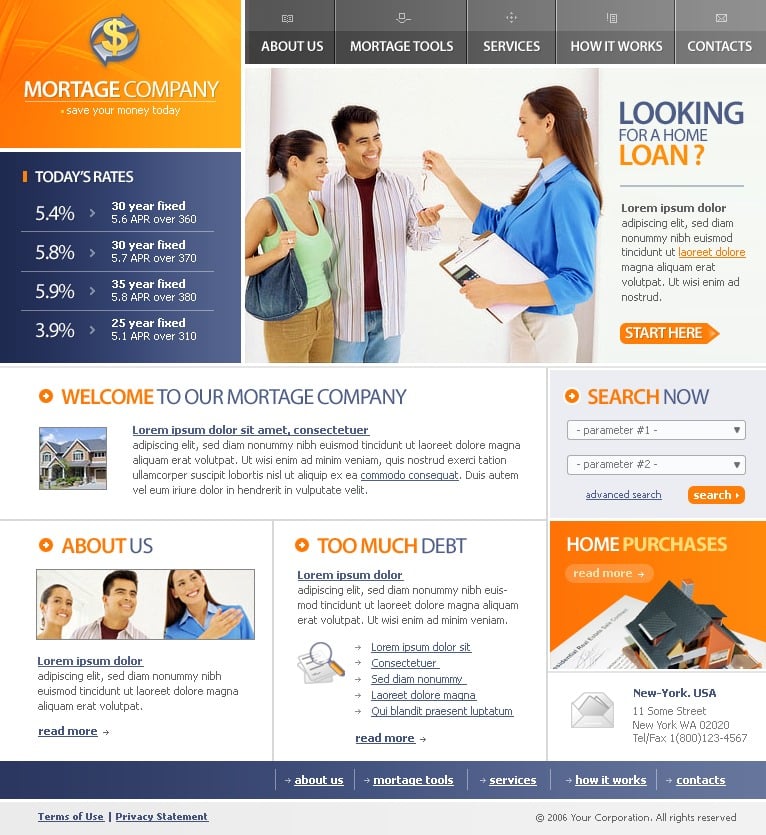 financial-advisor-website-template-12637