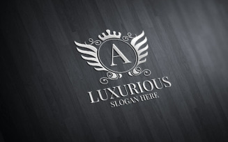 Luxurious Royal 12 Logo Template