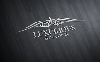 Luxurious Royal 14 Logo Template