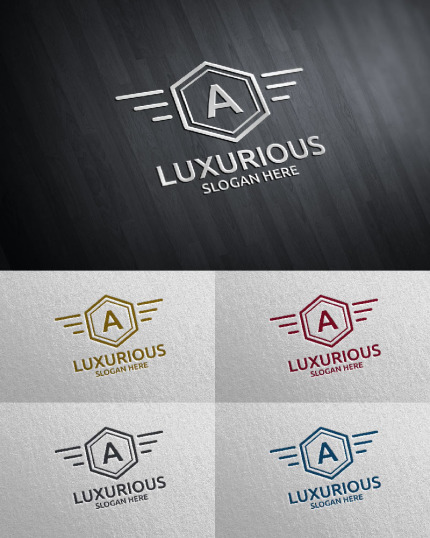 Logo template Preview