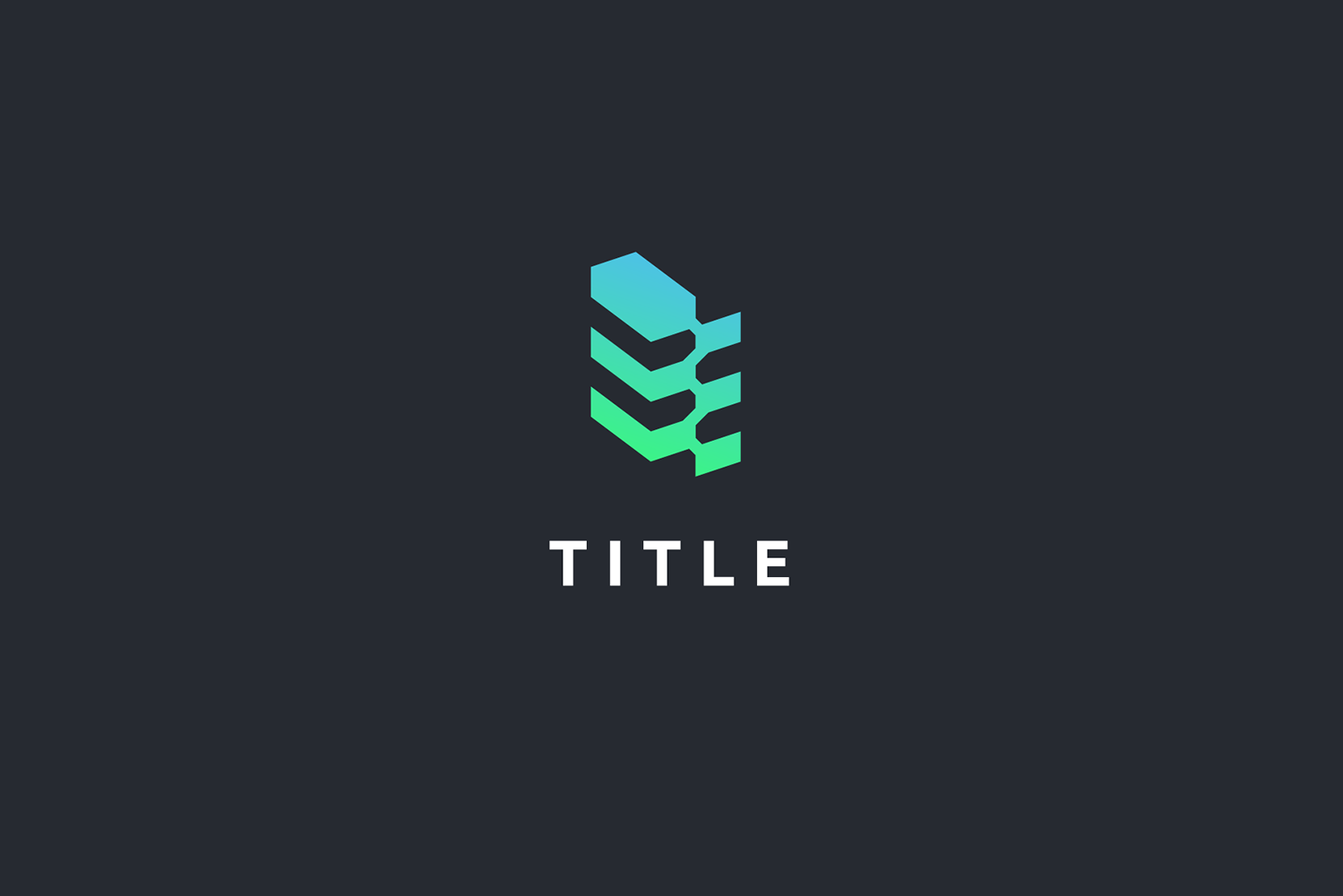 Building Data Logo Template