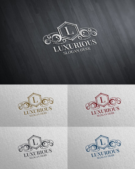 Logo template Preview