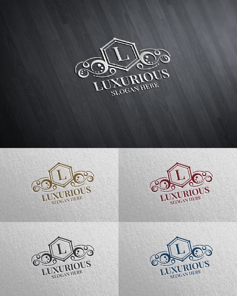 Template #126186 Emblem Fashion Webdesign Template - Logo template Preview