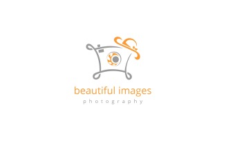Beauty Camera Logo Template