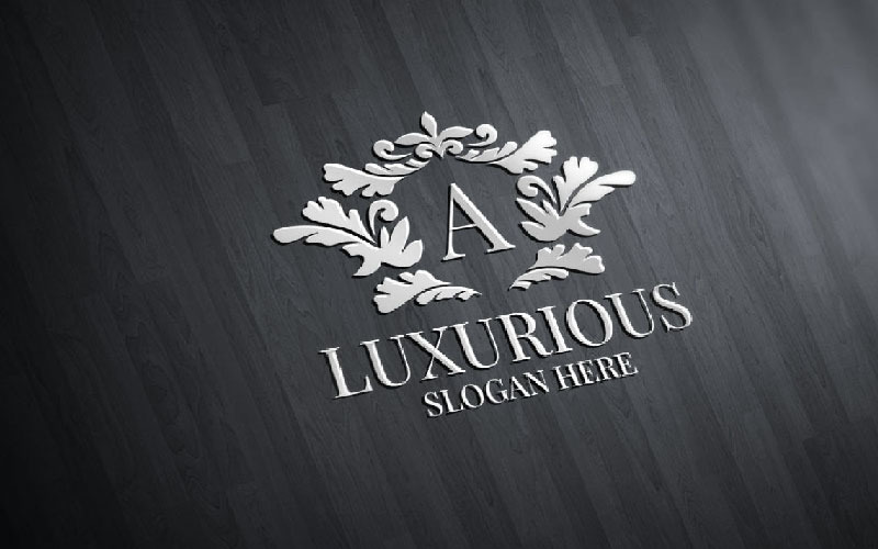 Luxurious Royal 13 Logo Template