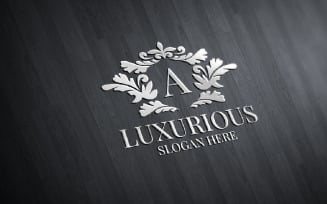 Luxurious Royal 13 Logo Template