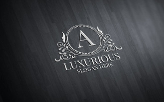 Luxurious Royal 18 Logo Template