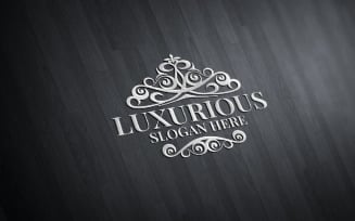 Luxurious Royal 19 Logo Template