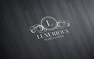 Luxurious Royal 2 Logo Template