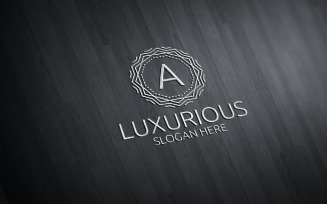 Luxurious Royal 22 Logo Template