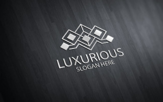 Luxurious Royal 23 Logo Template