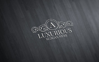 Luxurious Royal 3 Logo Template