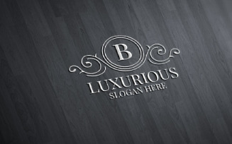 Luxurious Royal 4 Logo Template