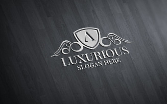 Luxurious Royal 5 Logo Template