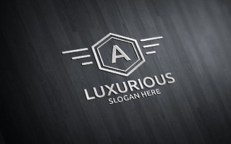 Luxurious Royal 8 Logo Template