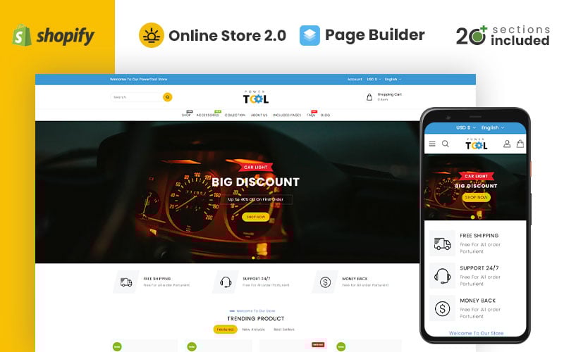 Template #126238 Wheels Batteries Webdesign Template - Logo template Preview