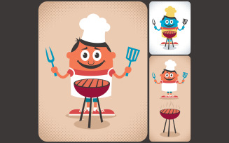 Barbecue - Illustration