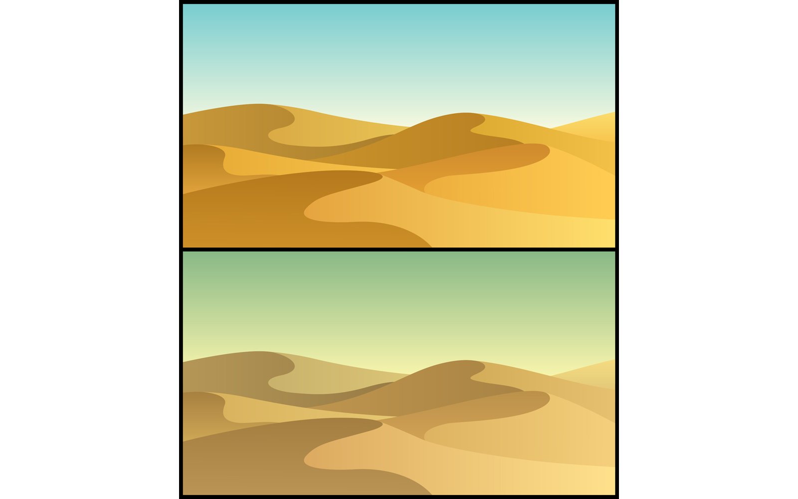 Kit Graphique #126317 Desert Wilderness Divers Modles Web - Logo template Preview