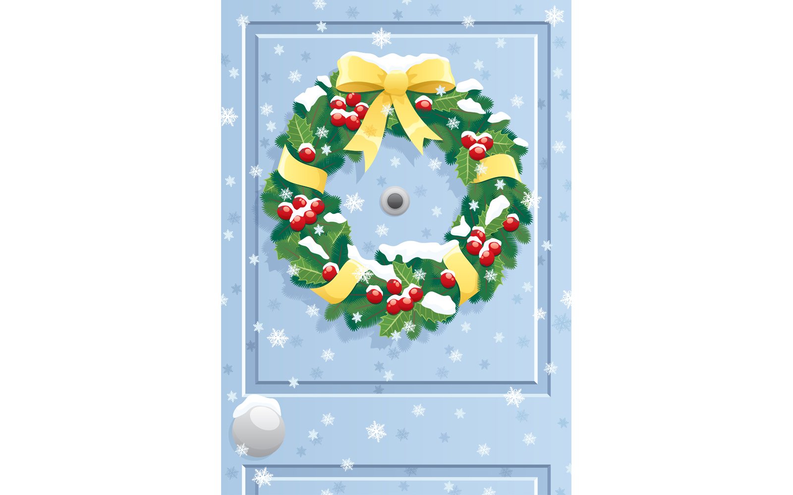 Kit Graphique #126346 Christmas Wreath Divers Modles Web - Logo template Preview