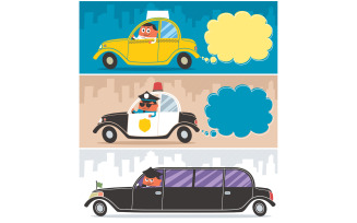Cars - Illustration