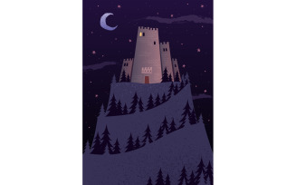 Dark Castle - Illustration