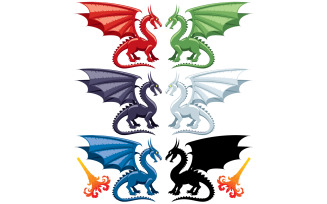 Dragons - Illustration