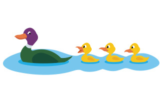 Ducks - Illustration