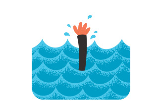 Drowning 2 - Illustration