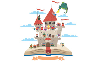 Fairy Tale Book - Illustration