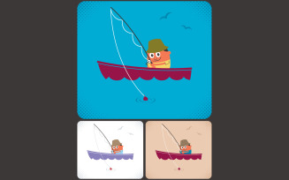Fishing - Illustration
