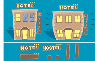 Hotel - Illustration