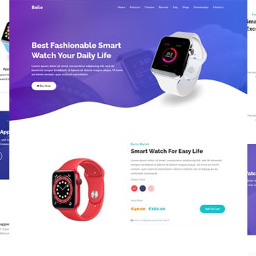 Marketing Bootstrap Landing Page Templates 126717
