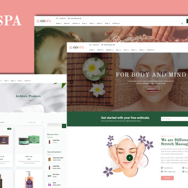 Beauty Parlor WordPress Themes 126729