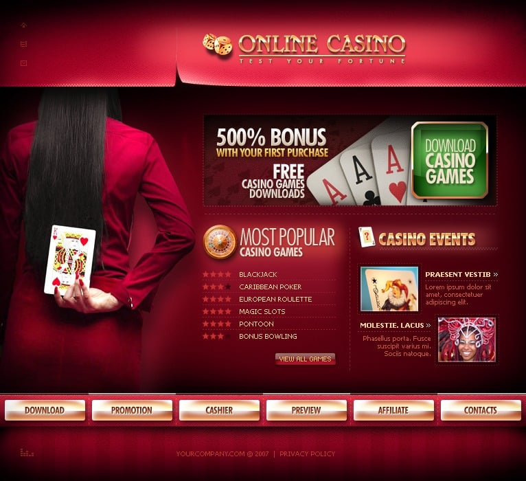 Play free flash casino slots