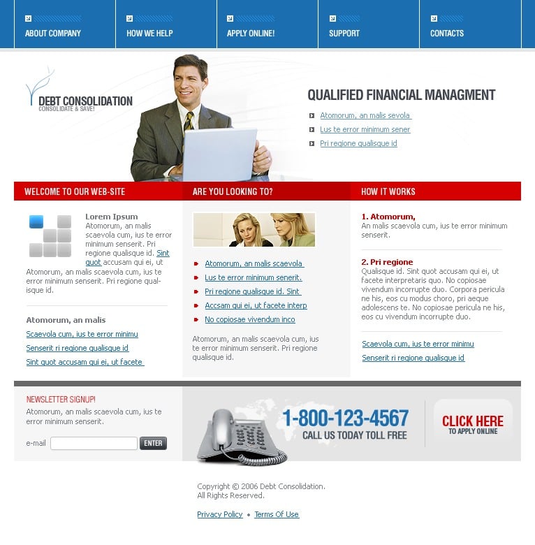 financial-advisor-website-template-13588