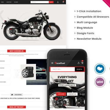 Dealer Template WooCommerce Themes 136126