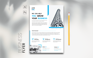 Minimal Business Flyer - Corporate Identity Template