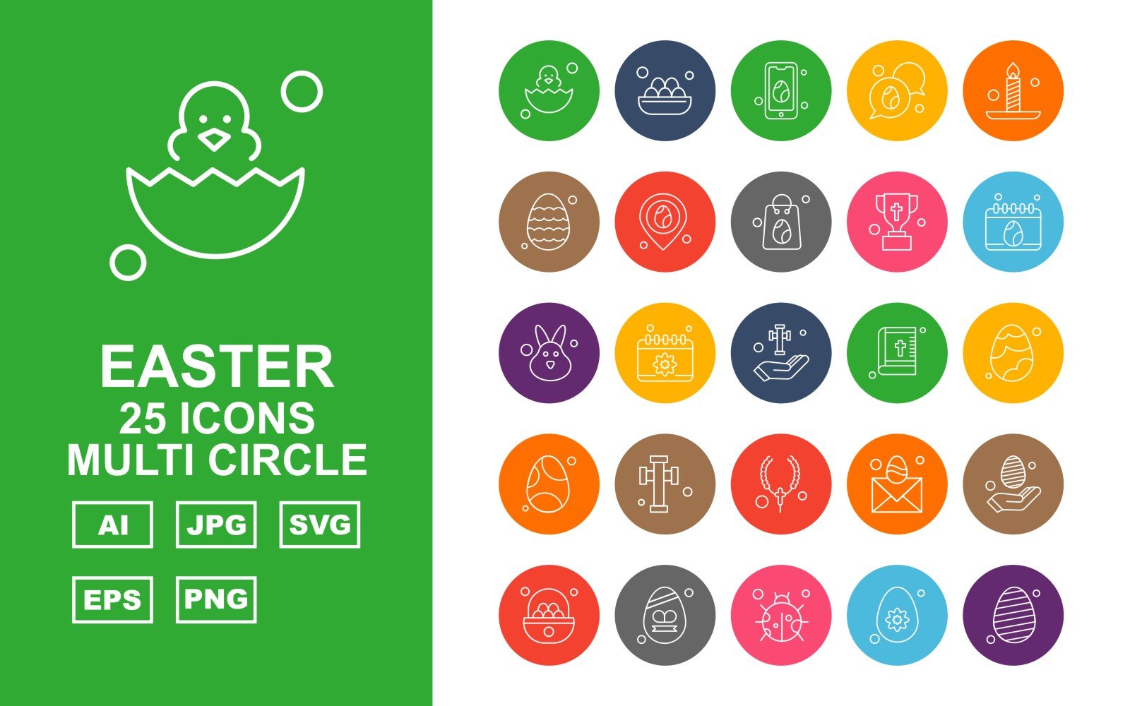 Kit Graphique #136820 Egg Calendrier Divers Modles Web - Logo template Preview