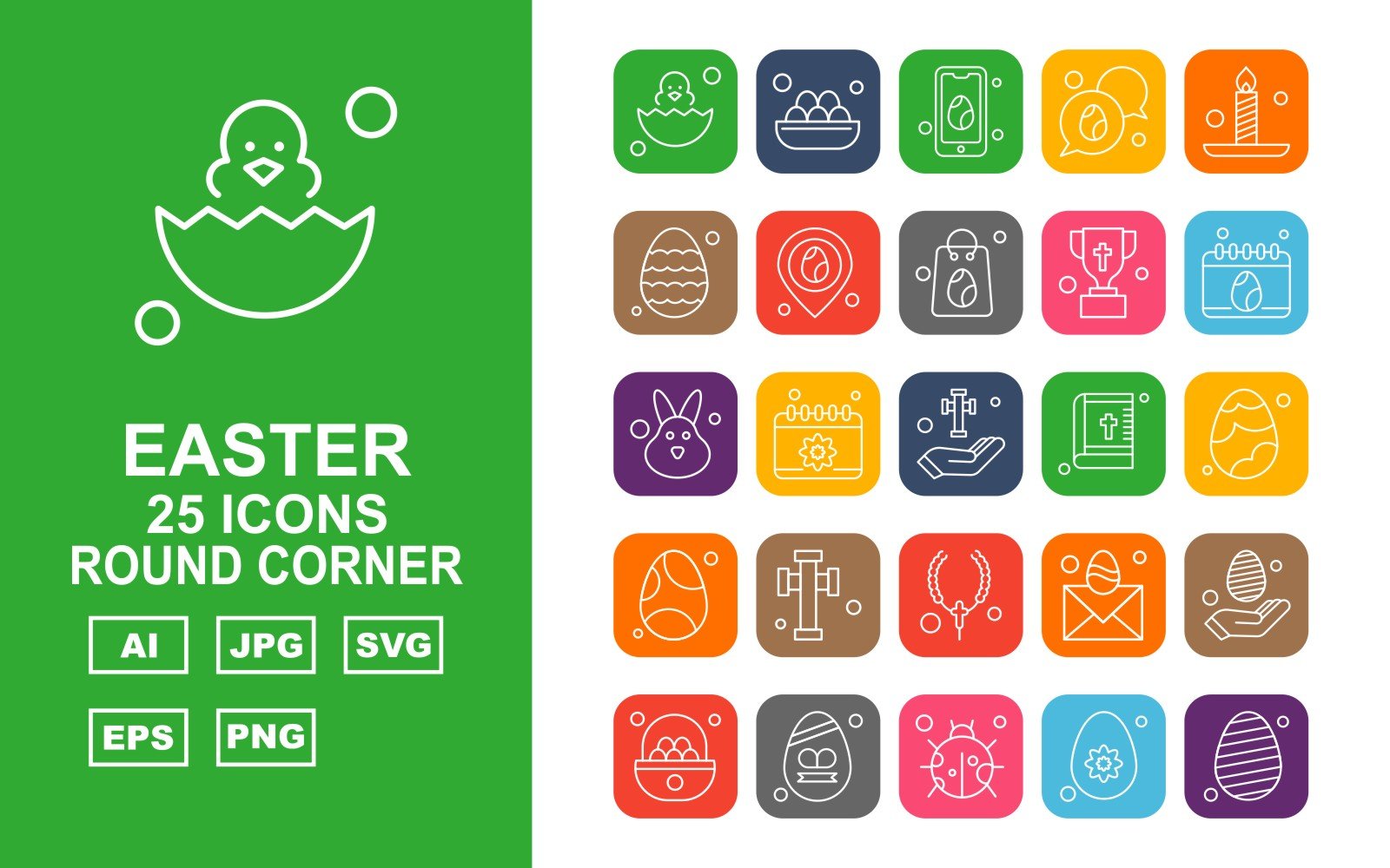 Kit Graphique #136831 Egg Calendrier Divers Modles Web - Logo template Preview