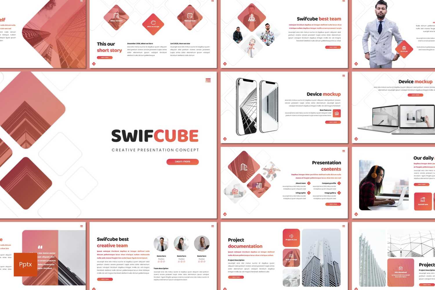 Template #136875 Creative Business Webdesign Template - Logo template Preview